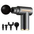 ProRelief Mini Massage Gun — Deep Tissue Percussion Massager with 4 Attachments
