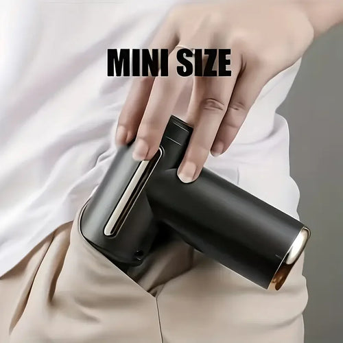 ProRelief Mini Massage Gun — Deep Tissue Percussion Massager with 4 Attachments